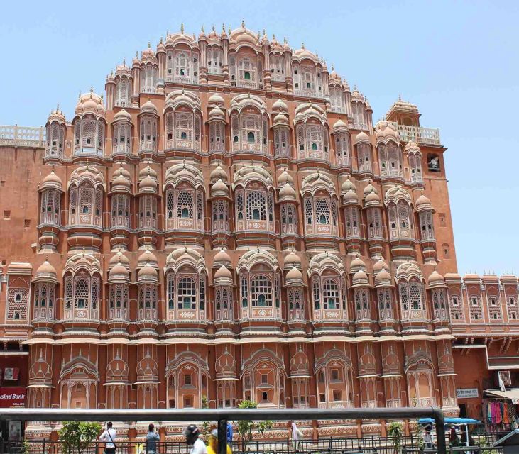Jaipur: Full-Day City Tour with Camel Ride and Monkey Temple - Jal Mahal (Water Palace) and a camel ride with lake views