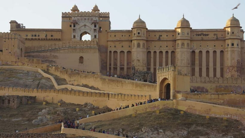 Jaipur: Full-Day City Tour with Car, Guide & Skip-the-Line - Amber Fort: the big ticket item, paced for real life