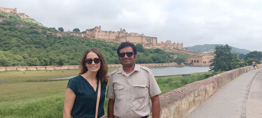 Jaipur: Full-Day City Tour with Car, Guide & Skip-the-Line - Panna Meena ka Kund step well: the quiet architecture stop