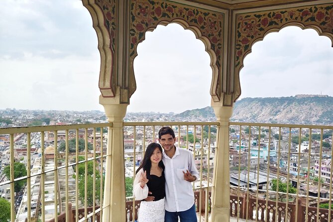 Jaipur Full-Day Motorbike Tour for Solo Female Travelers - Hawa Mahal Inside: Palace of Winds Without the Crowds of Guesswork