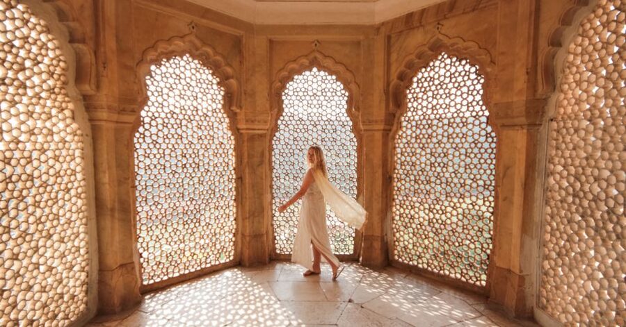 Jaipur: Full-Day Private City Tour by Car with Guide - Jal Mahal: a calm break on Man Sagar Lake