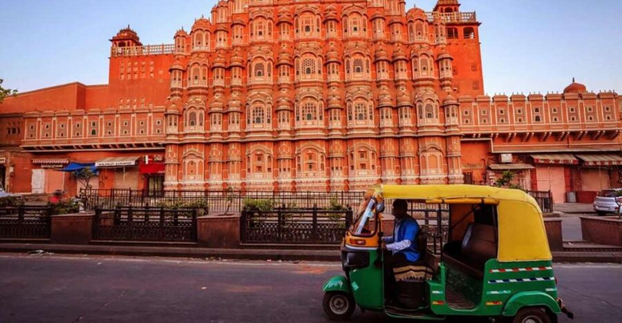 Jaipur: Full-Day Private Sightseeing Tour by Tuk Tuk - Lunch and Free Time: Where You Can Match the Day to Your Appetite