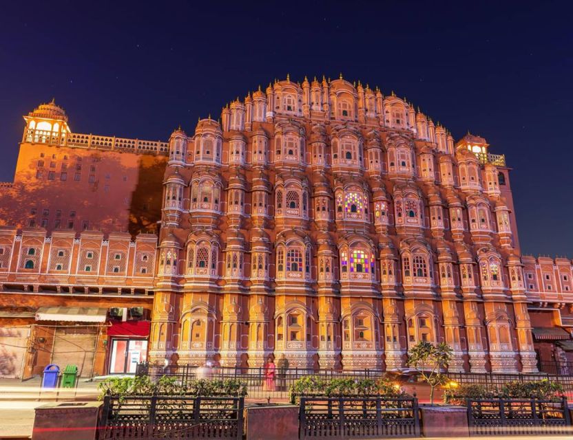 Jaipur: Full Day Sightseeing Tour By Car & Local Tour Guide - Jaipur in one day: why this route makes sense