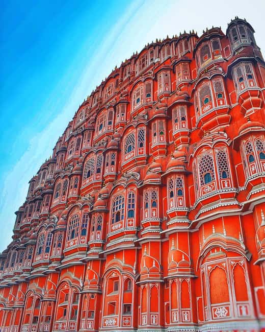 Jaipur: Full Day Sightseeing with Professional Photographer - Amber Fort and Panna Meena Ka Kund: Fort Views Plus Water-Tech