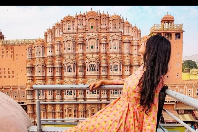 Jaipur Full Day Tour By Car And Guide With Hotel Pickup - Pink City shopping streets and Jaipur block printing
