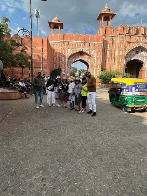 Jaipur: Full-Day Tuk-Tuk Sightseeing Tour with Monkey Temple - Quick take before you go