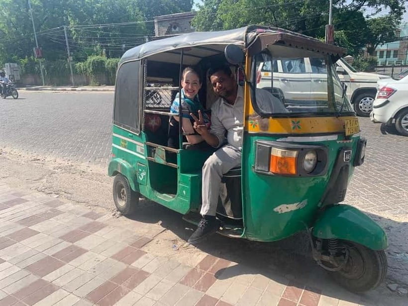 Jaipur: Full-Day Tuk-Tuk Sightseeing Tour with Monkey Temple - Amber Fort: the hilltop fortress you can feel