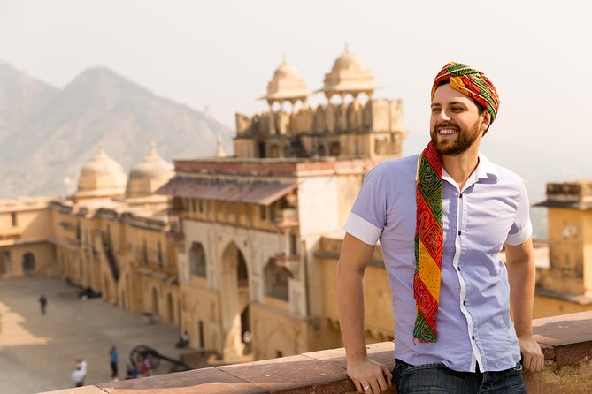 Jaipur Guided City Tour: City Palace, Jantar, Hawa & Jal Mahal - City Palace: A Royal Residence Turned Museum Stop