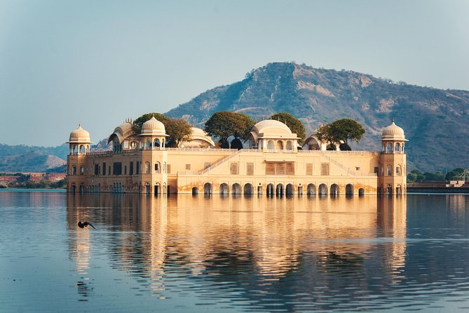 Jaipur Guided City Tour: City Palace, Jantar, Hawa & Jal Mahal - Jal Mahal: The Water Palace on Man Sagar Lake