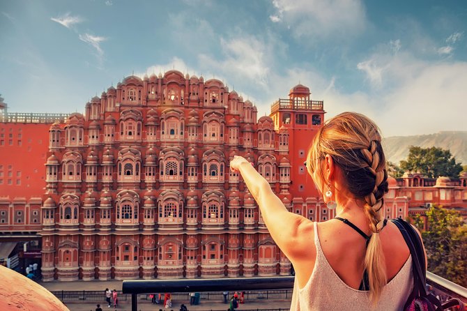 Jaipur Guided City Tour: City Palace, Jantar, Hawa & Jal Mahal - Jantar Mantar: Jaipur’s UNESCO Observatory and the Giant Stone Sundial