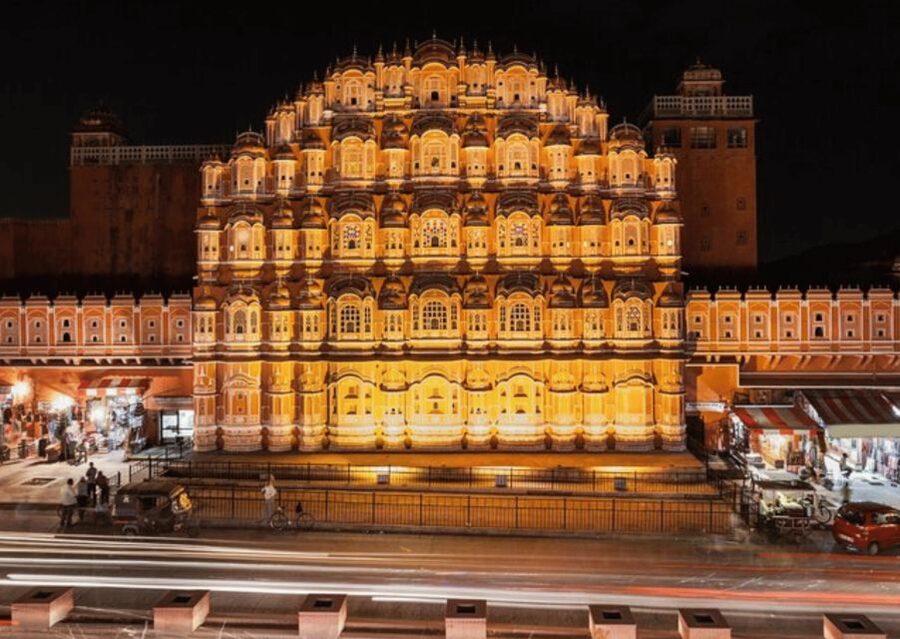 Jaipur: Guided Evening Walking Tour with a Local - Ambedkar Circle and chai: the local pause you’ll remember