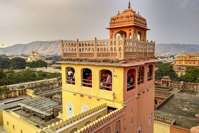 Jaipur Guided Sightseeing Tour - Jantar Mantar’s giant sundial: UNESCO science made simple