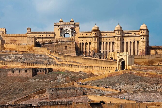 Jaipur Guided Tour with Monkey Temple - Amer Fort Area: Start With the Most Visually Rewarding Piece