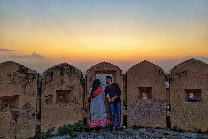 Jaipur Half-Day Evening Tour with Sunset and Dinner - Pink City stroll: where the photos become lived-in