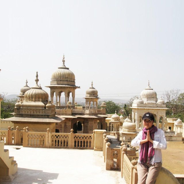 Jaipur: Half-Day Guided Sightseeing Tour with Flower Market - Amber Fort: the “most walking” moment