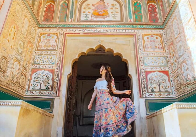 Jaipur: Half-Day Guided Sightseeing Tour with Flower Market - How the 5-hour route flows (and why it works)