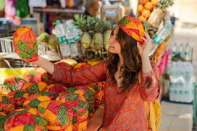 Jaipur Half-Day Shopping Tour with Hand Block Printing Class - Key things that make this Jaipur craft-and-shopping tour work