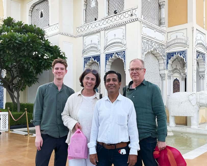 Jaipur: Half-Day Sightseeing Tour of the Heritage Pink City - Key Points at a Glance