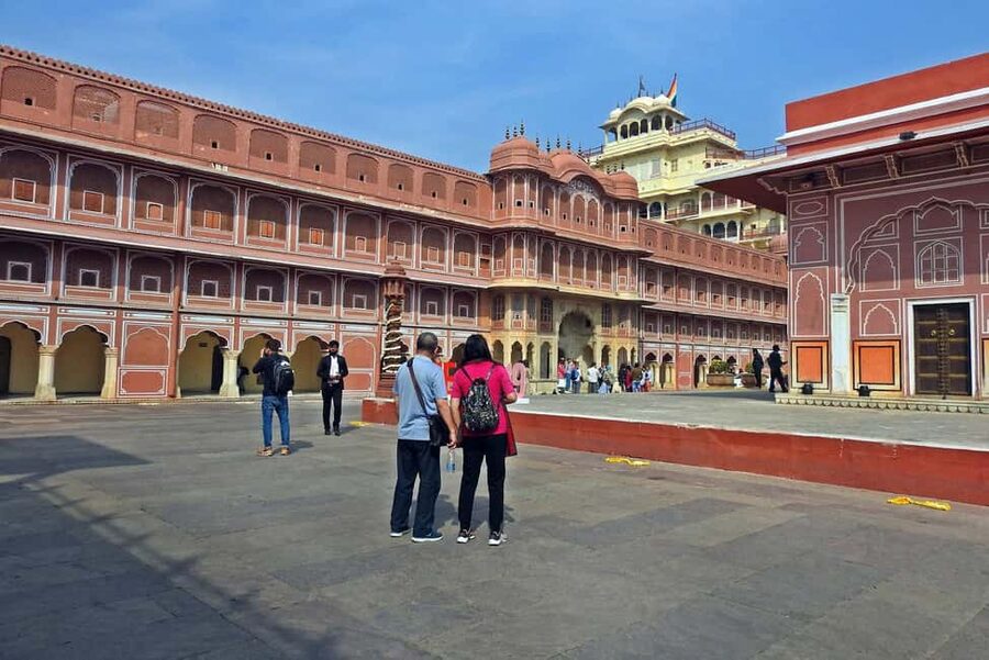 Jaipur: Half-Day Sightseeing Tour of the Heritage Pink City - Jantar Mantar: UNESCO Sky Math You Can Actually See