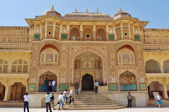 Jaipur: Half day tour of Amer Fort & Nahargarh Fort by Car - Amer Fort: Palace Architecture, Plus a Guide Who Points Past the Obvious