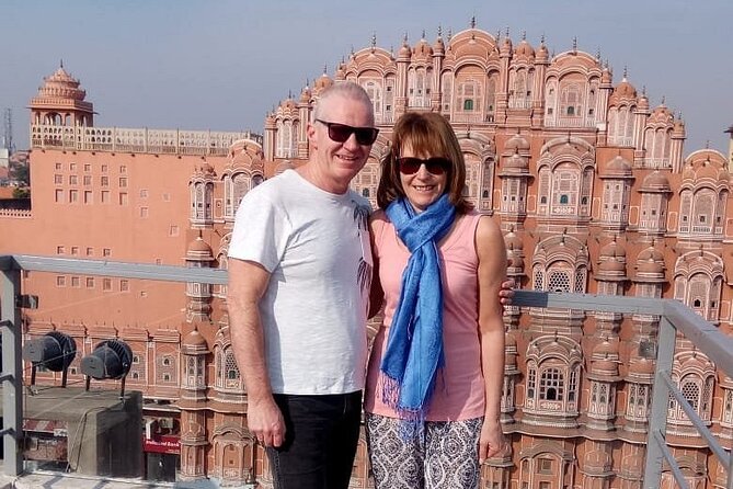 Jaipur Half-Day Tour with Flower Market and Block Printing - Pickup, AC Comfort, and English-Speaking Help
