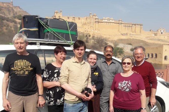 Jaipur Half-Day Tour with Flower Market and Block Printing - Royal Gaitor Tombs: Chhatris and a Calmer Pace