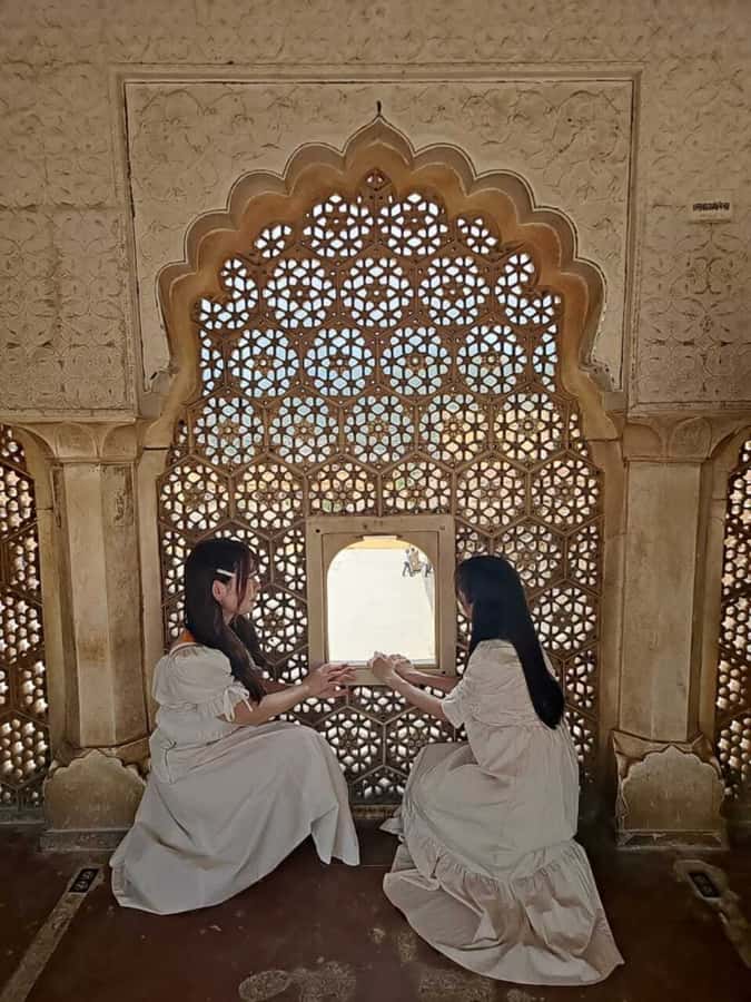 Jaipur: Half or Full Day Sightseeing Tour with Flower Market - Hand-block printing in Jaipur: what you’re actually learning