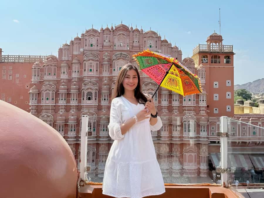 Jaipur: Half or Full-Day Sightseeing Tour with Flower Market - Hawa Mahal + Panna Meena Stepwell: two quick stops, big payoff