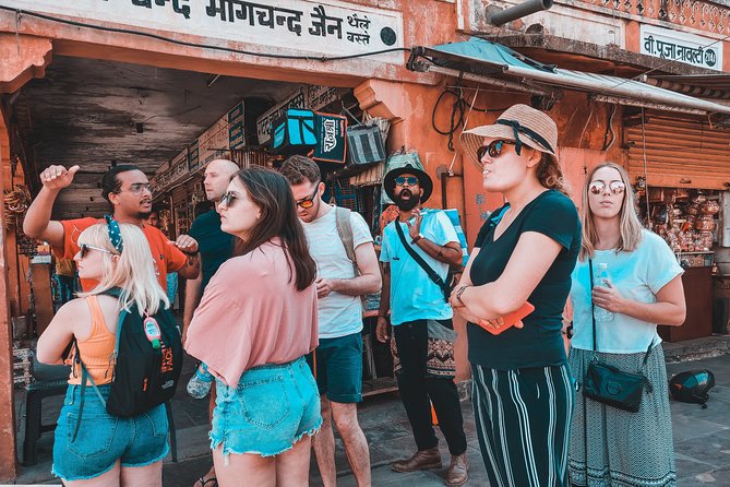Jaipur Heritage Walking Tour - Tripolia Bazar: royalty access turned public story