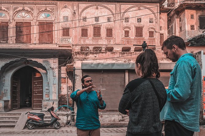 Jaipur Heritage Walking Tour - Jalebi Chowk: the City Palace courtyard connection