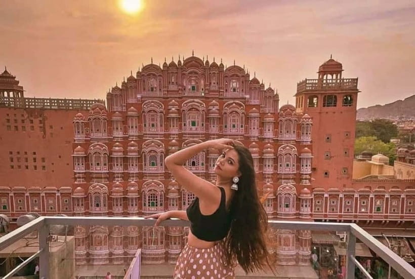 Jaipur: Instagram Tour of The Top Photography Spots - Birla Mandir Inside the Pink City: Calm Contrast for Better Photos