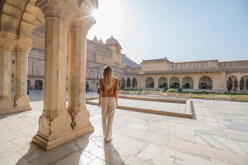 Jaipur: Jaipur & Amber Fort Full or Half-Day Guided Tour - City Palace and Jantar Mantar: seeing Jaipur’s power and science