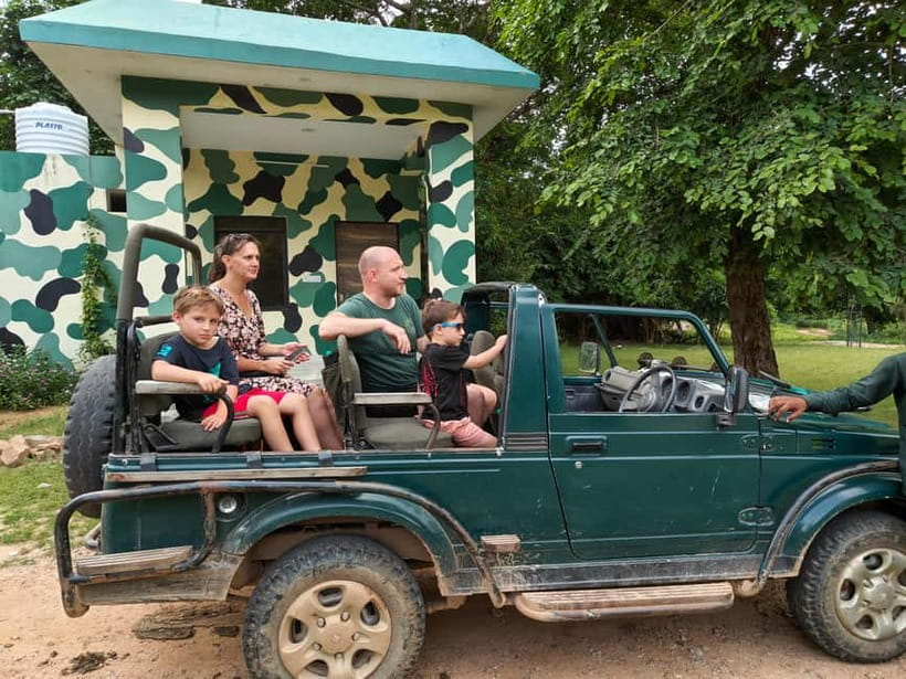 Jaipur: Jhalana Amagarh Leopard Reserve 4×4 Jeep Safari - Price and value: is $60 a good deal?