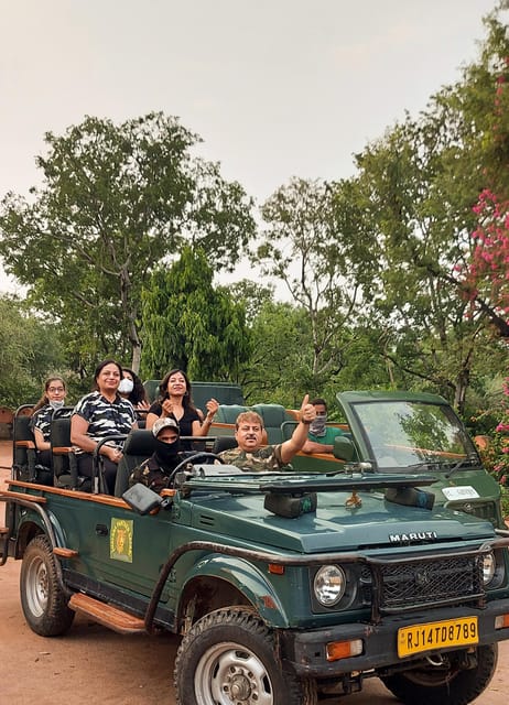 Jaipur: Jhalana Leopard Safari Tour - Key highlights to know before you go