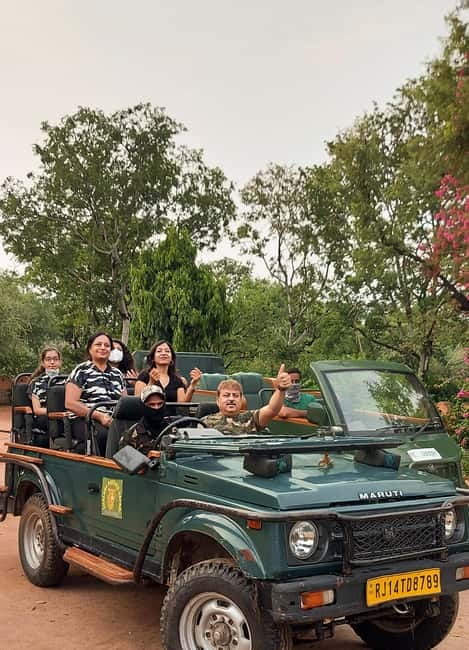 Jaipur: Jhalana Leopard Safari Tour - The 2.5-hour 4x4 safari ride: maximizing leopard chances the practical way