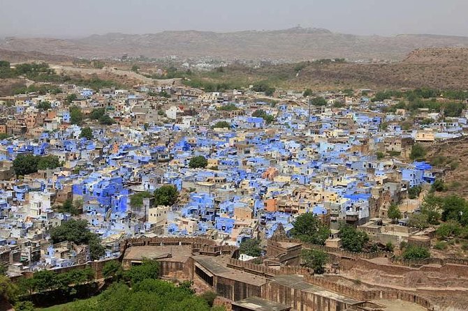 Jaipur Jodhpur Udaipur in 06 Days - Day 4 in Jodhpur: Mehrangarh Views, Jaswant Thada, and Mandore Garden