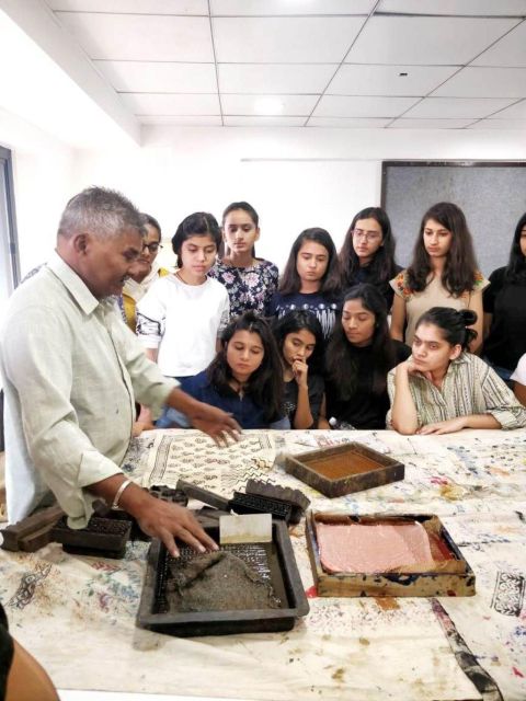 Jaipur: local workshop tour (Handblock printing) - The Hands-On Parts: Learning Handblock Printing in Real Time