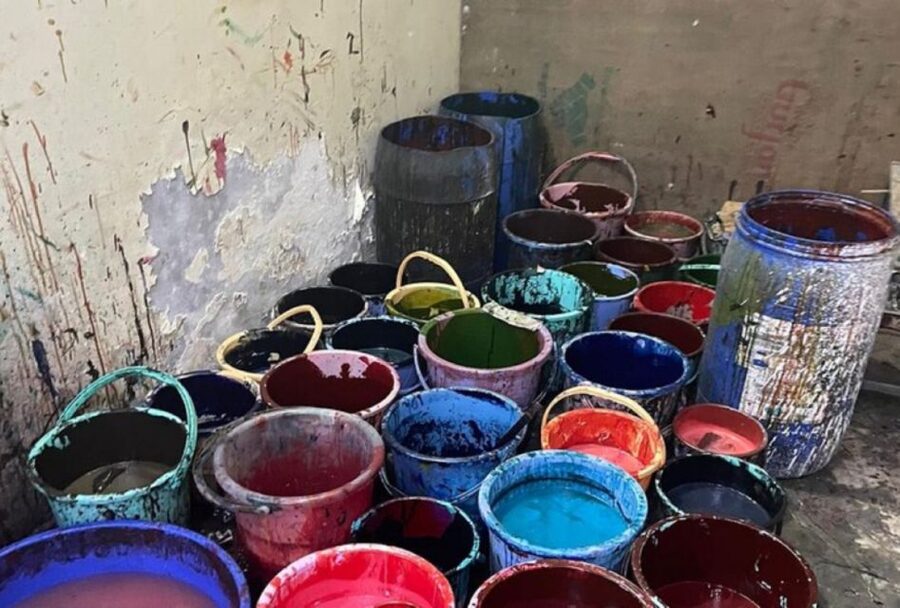 Jaipur: local workshop tour (Handblock printing) - Workshop to Showroom: How the Buying Portion Fits In