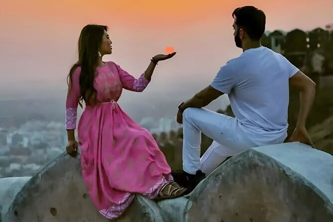 Jaipur Nahargarh Fort Sunrise or Sunset Tour with Flower Market - Key highlights worth your time
