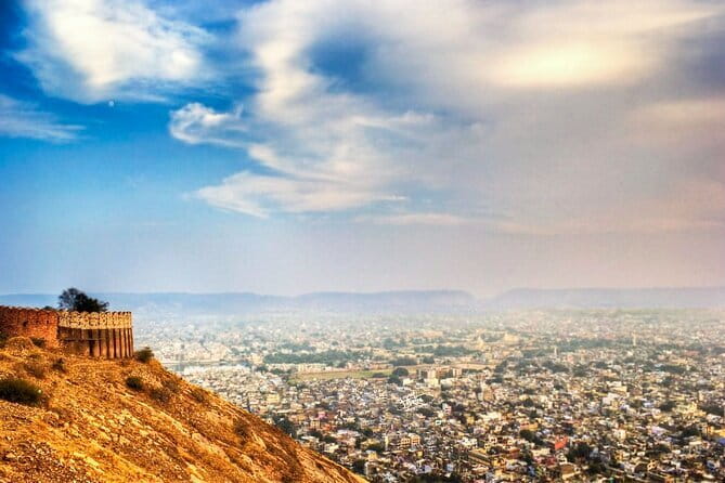 Jaipur Nahargarh Fort Sunrise or Sunset Tour with Flower Market - Jal Mahal and the photo loop through Jaipur’s icons