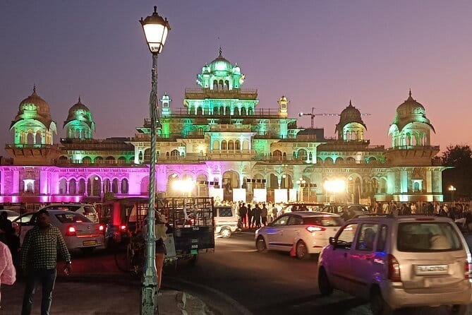 Jaipur Nahargarh Fort Sunset and Night City Tour - Quick hits worth your attention