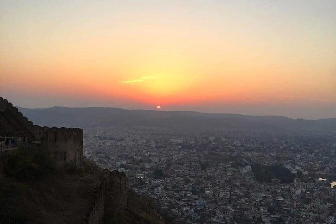 Jaipur Nahargarh Sunset and Night Lights Tour - How the Half-Day Timing Works for a Real Night View