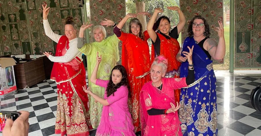 Jaipur: Namaste Bollywood l Dance like a Star - Showing Up: Studio Arrival, Warm-Up, and the Song Setup