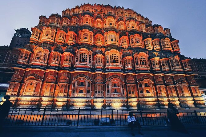 Jaipur Night Tour with Scenic Sunset at Monkey Temple - Key highlights you’ll care about