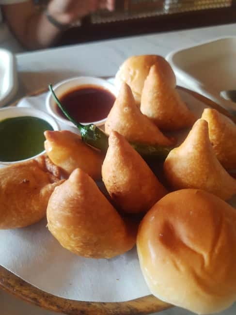 Jaipur : No Diet Club Amazing Street Food Tasting in Jaipur - The Savory Route: Pyaz Kachori, Samosas, Aloo Tikki, Dahi Badas