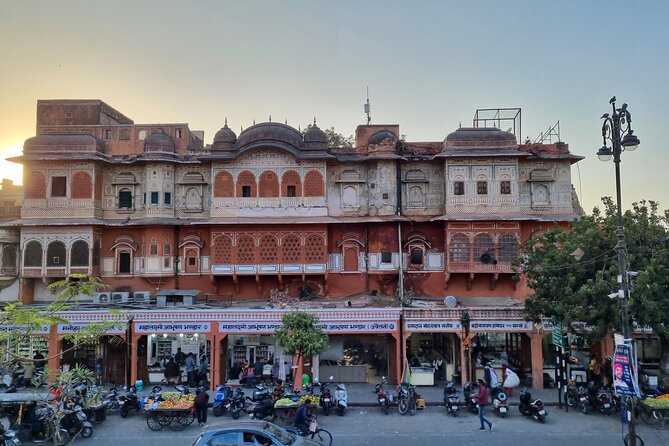Jaipur No Shopping Guided Sightseeing Tour with Heritage Walk - A no-shopping day in Jaipur: how that changes the whole experience