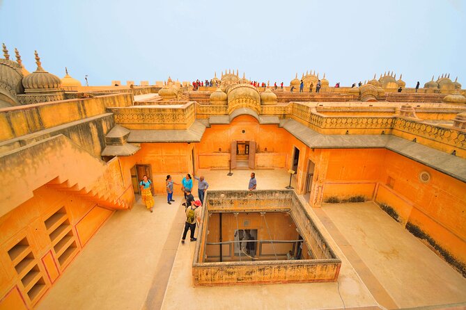 Jaipur No Shopping Guided Sightseeing Tour with Heritage Walk - Amber Fort: big views, big walking, and ticket planning