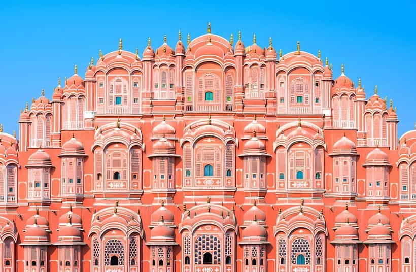Jaipur: Personalized Full-Day City Tour by Car with Options - Amber Fort: The Big Rajasthan Moment (With Courtyards and Mirror Work)