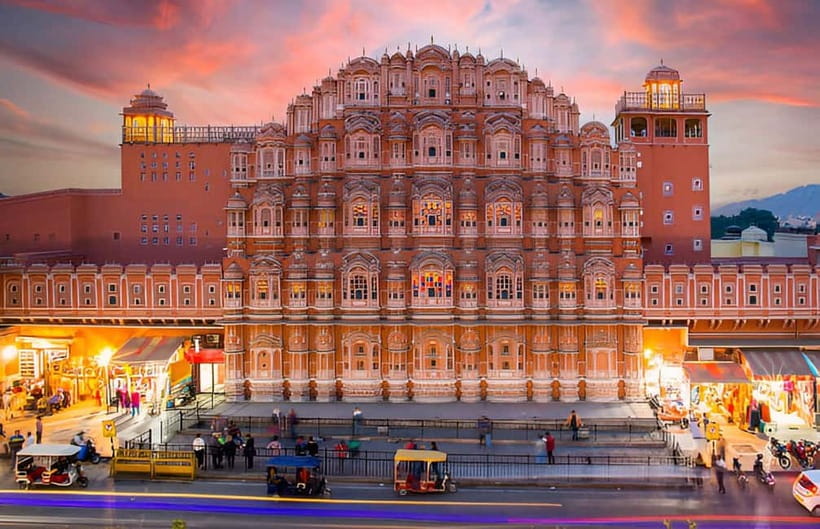 Jaipur: Personalized Full-Day City Tour by Car with Options - Lunch at a Local Multi-Cuisine Restaurant: Flexible Fuel