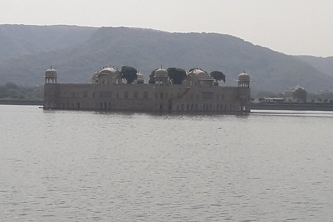 Jaipur Pink City Sightseeing by Holymont Tours - Nahargarh Fort: Jaipur from the mountain top
